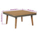 Set mobilier grădină cu perne, 4 piese, maro, lemn acacia - WALTI WALTI