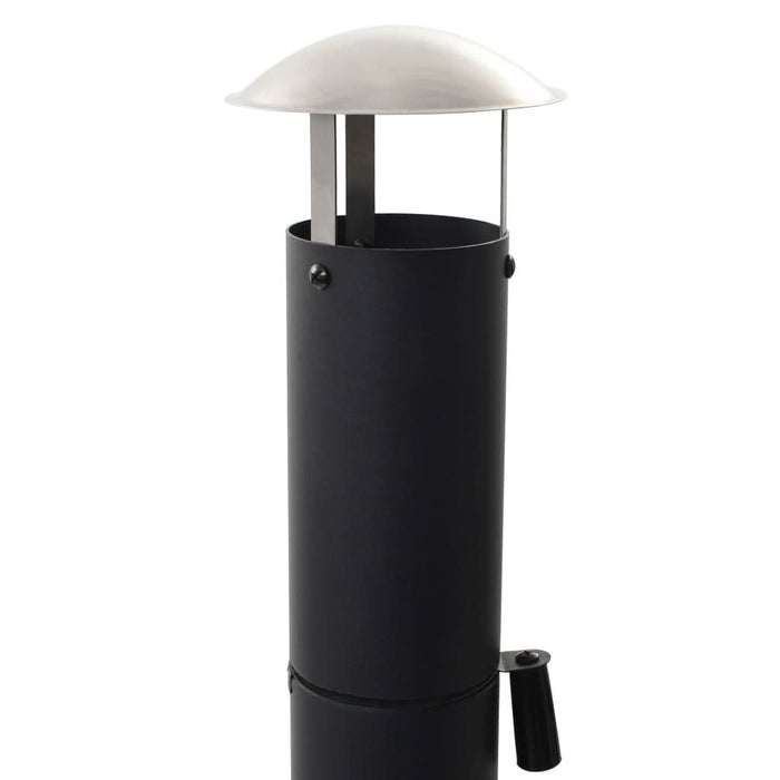 Cuptor de pizza de exterior pe cărbuni piatră de copt - WALTI WALTI