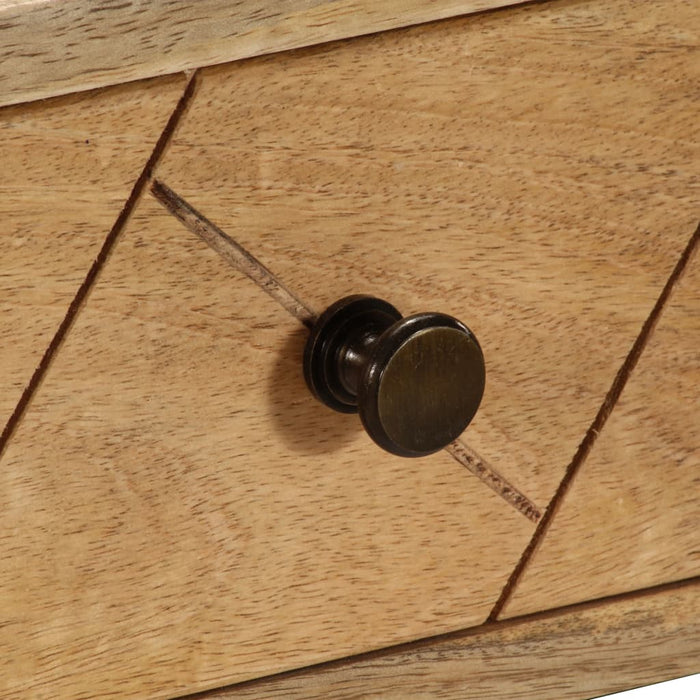 Birou de scris cu sertare, 110x50x76 cm, lemn masiv de mango - WALTI WALTI