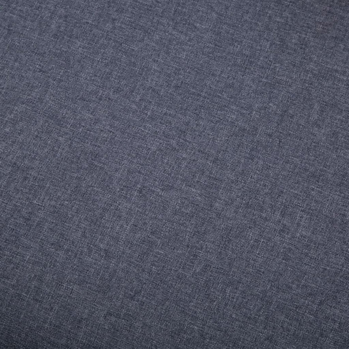 Taburet, tapițerie din material textil, 73x43x42 cm, gri închis - WALTI WALTI