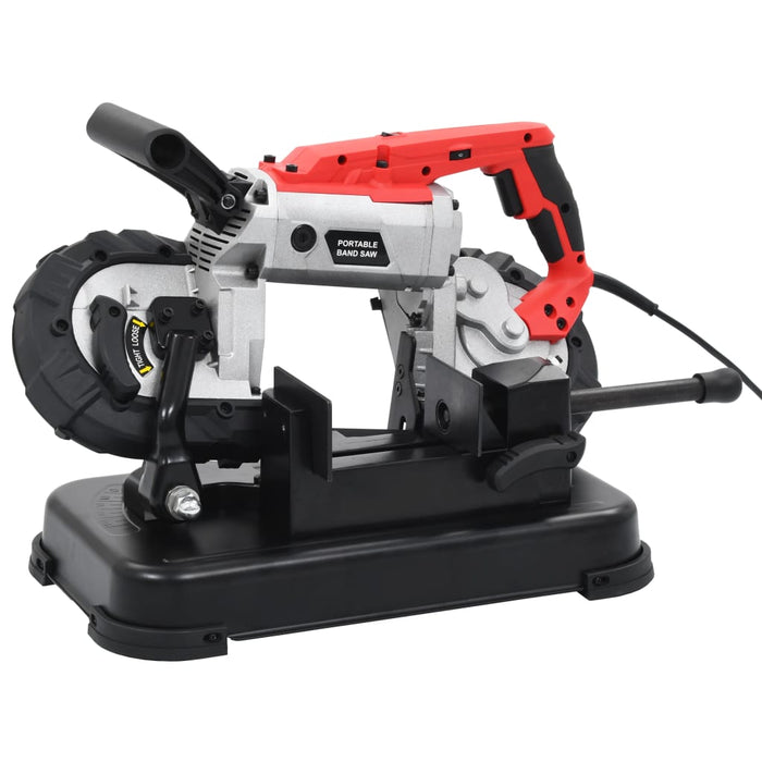 Fierăstrău bandă cu bază și carcasă portabilă, oțel - WALTI WALTI