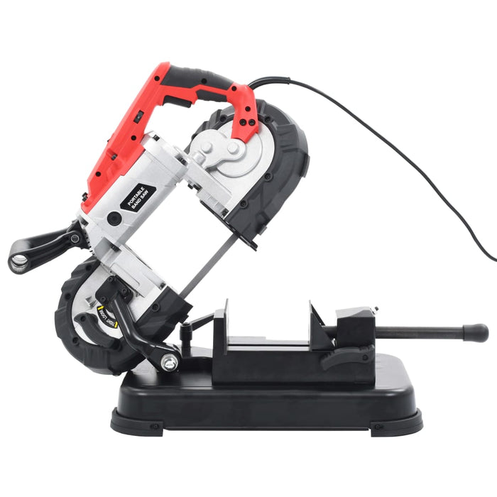 Fierăstrău bandă cu bază și carcasă portabilă, oțel - WALTI WALTI