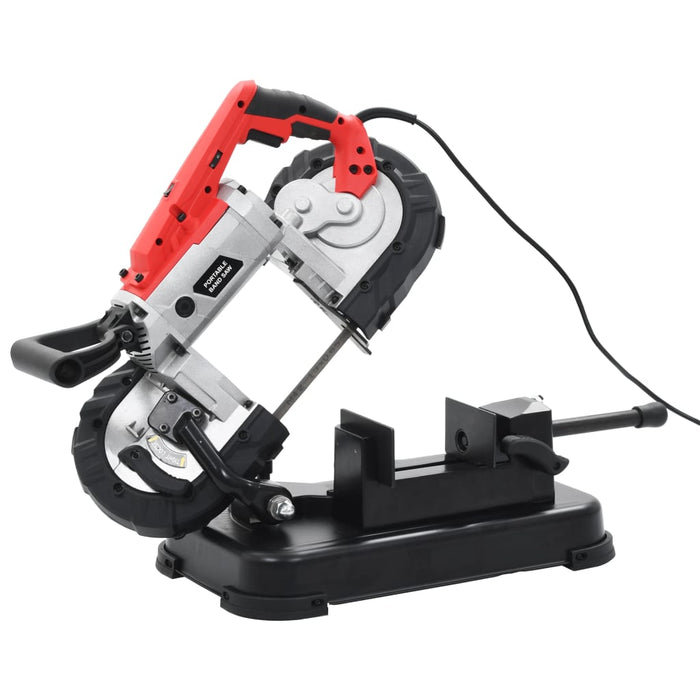 Fierăstrău bandă cu bază și carcasă portabilă, oțel - WALTI WALTI