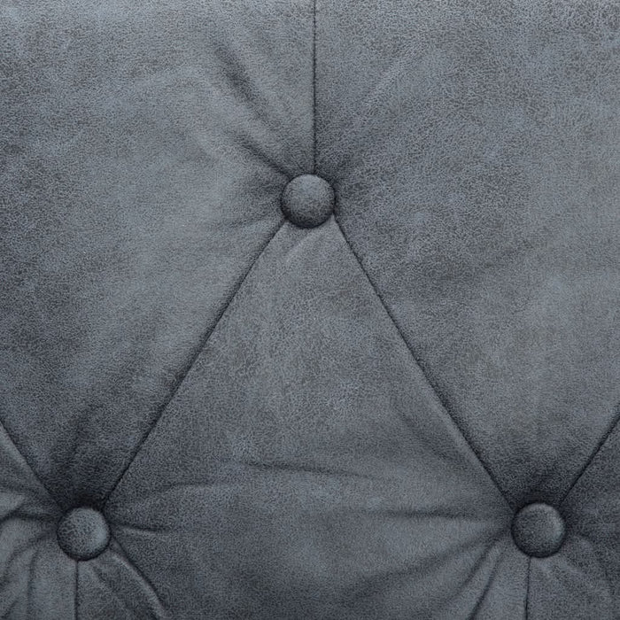 Fotoliu, gri, material textil - WALTI WALTI