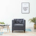 Fotoliu, gri, material textil - WALTI WALTI