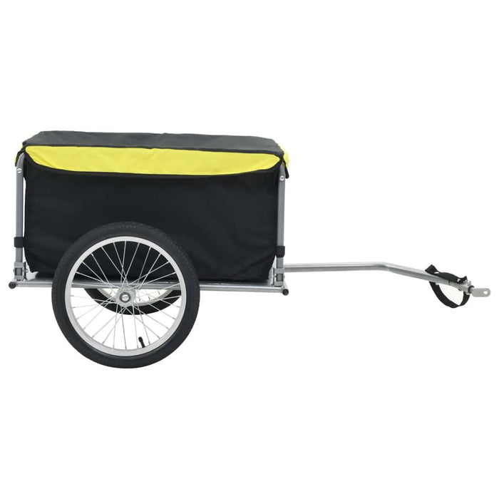 Remorcă de bicicletă, negru și galben, 65 kg - WALTI WALTI