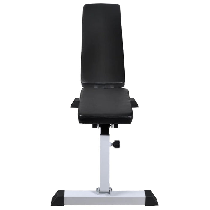 Bancă de antrenament cu set de haltere și gantere, 60,5 kg - WALTI WALTI