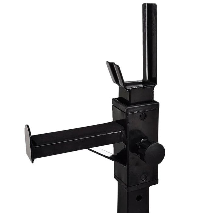 Suport haltere genuflexiuni cu halteră și set gantere 60,5 kg - WALTI WALTI