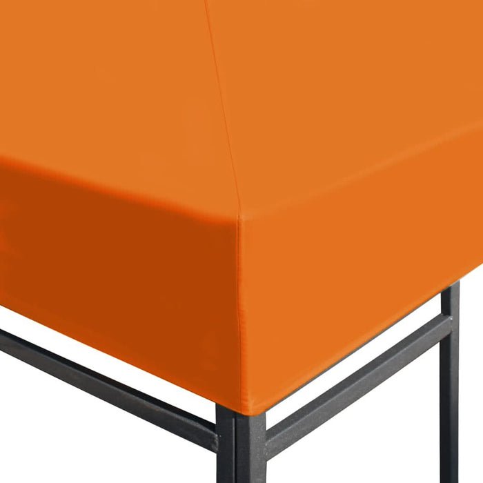 Acoperiș de pavilion, 310 g/m², portocaliu, 4 x 3 m - WALTI WALTI