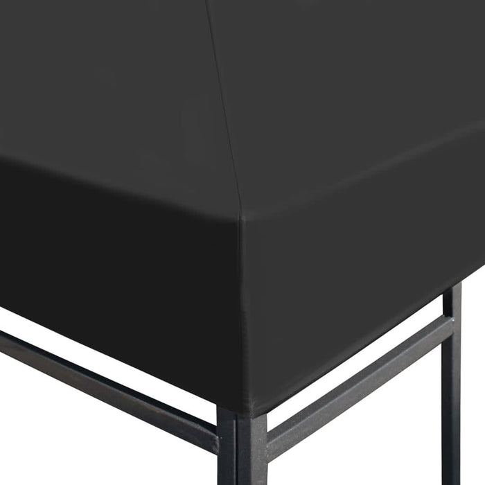 Acoperiș de pavilion, 310 g/m², gri, 4 x 3 m - WALTI WALTI