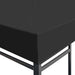 Acoperiș de pavilion, 310 g/m², gri, 4 x 3 m - WALTI WALTI