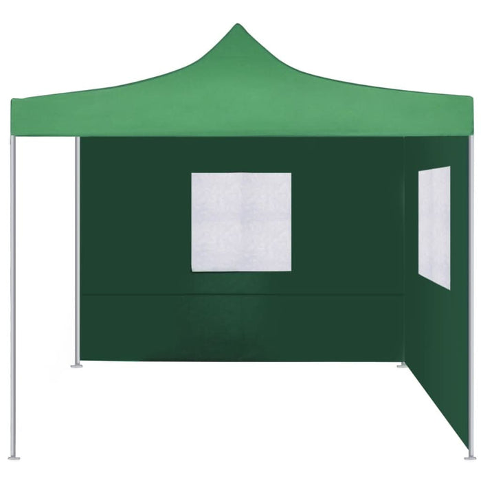 Cort pliabil cu 2 pereți, verde, 3 x 3 m - WALTI WALTI
