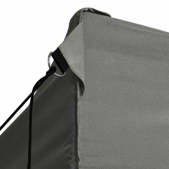 Cort pliabil pop up cu 4 pereți laterali, antracit, 3 x 4,5 m - WALTI WALTI