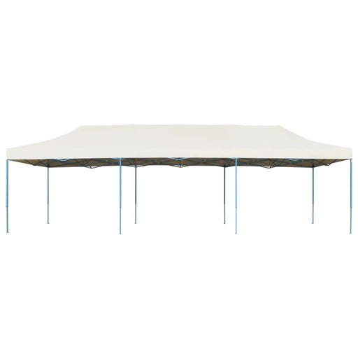 Cort de petrecere pliabil, crem, 3 x 9 m - WALTI WALTI