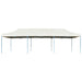 Cort de petrecere pliabil, crem, 3 x 9 m - WALTI WALTI