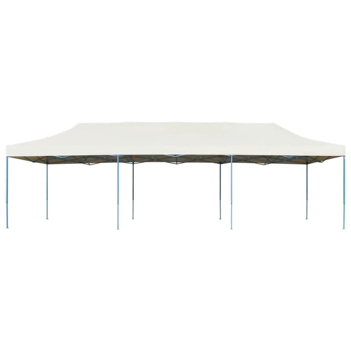 Cort de petrecere pliabil, crem, 3 x 9 m - WALTI WALTI