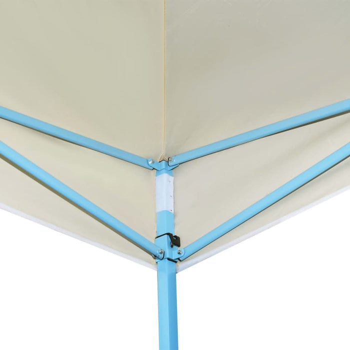 Cort de petrecere pliabil, crem, 3 x 9 m - WALTI WALTI