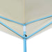 Cort de petrecere pliabil, crem, 3 x 9 m - WALTI WALTI