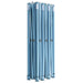 Cort de petrecere pliabil, crem, 3 x 9 m - WALTI WALTI