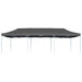 Cort de petrecere pliabil, antracit, 3 x 9 m - WALTI WALTI