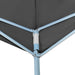 Cort de petrecere pliabil, antracit, 3 x 9 m - WALTI WALTI