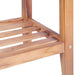 Set mobilier de bistro, 3 piese, lemn masiv de tec - WALTI WALTI
