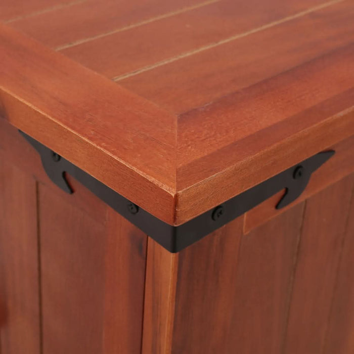 Cufăr de depozitare, 90x45x40 cm, lemn masiv de acacia - WALTI WALTI