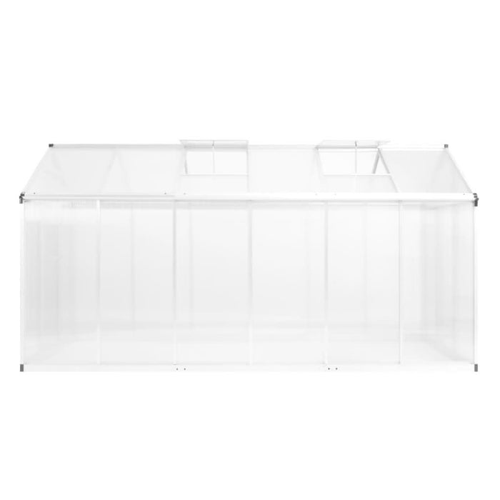 Seră, 13,41 m³, 362x190x195 cm, aluminiu - WALTI WALTI