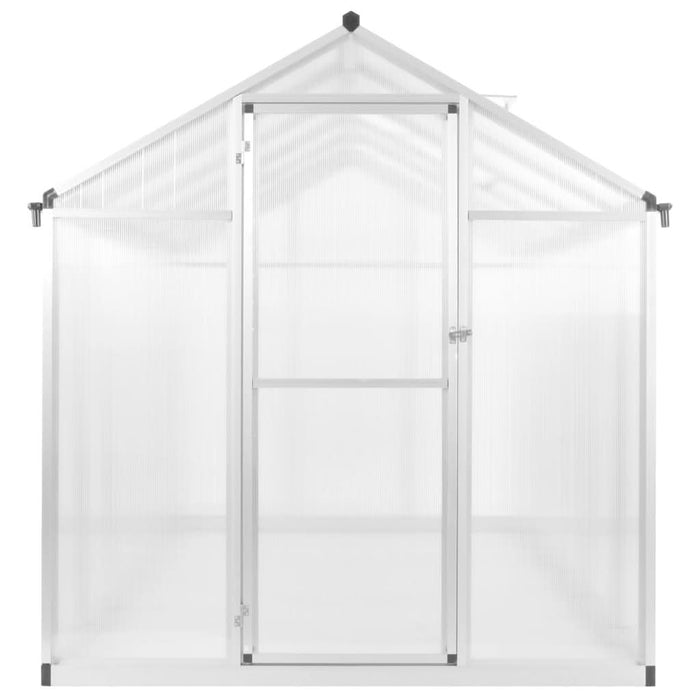 Seră, 13,41 m³, 362x190x195 cm, aluminiu - WALTI WALTI