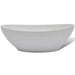 Chiuvetă de baie cu robinet mixer, ceramică, oval, alb - WALTI WALTI