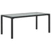 Set mobilier de grădină cu perne, 3 piese, gri, poliratan - WALTI WALTI