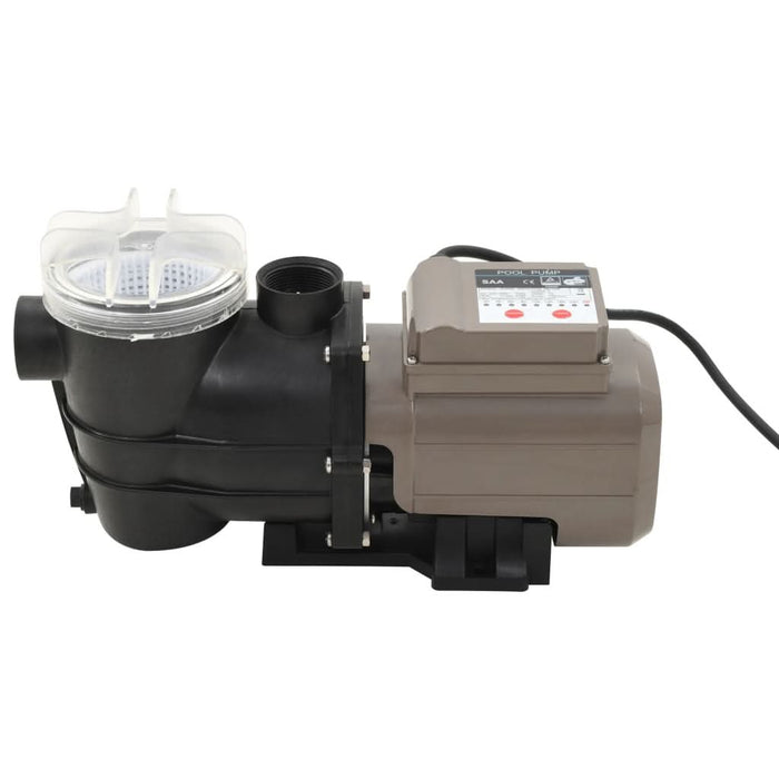 Pompă de piscină cu temporizator, negru, 0,25 CP, 8000 L/h - WALTI WALTI