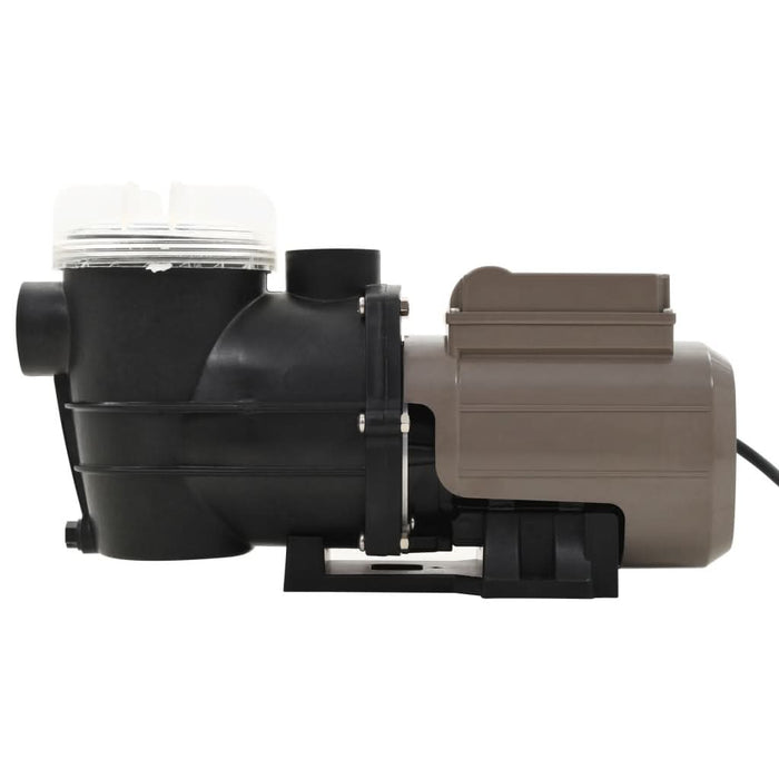 Pompă de piscină cu temporizator, negru, 0,25 CP, 8000 L/h - WALTI WALTI
