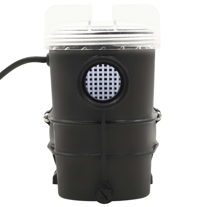 Pompă de piscină cu temporizator, negru, 0,25 CP, 8000 L/h - WALTI WALTI