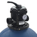 Filtru cu nisip pentru piscină supapă 6 poziții albastru 560 mm - WALTI WALTI