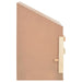 Cuibar găin cu 3 compartimente, 93x40x65 cm, lemn masiv pin - WALTI WALTI