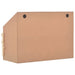 Cuibar găin cu 3 compartimente, 93x40x65 cm, lemn masiv pin - WALTI WALTI