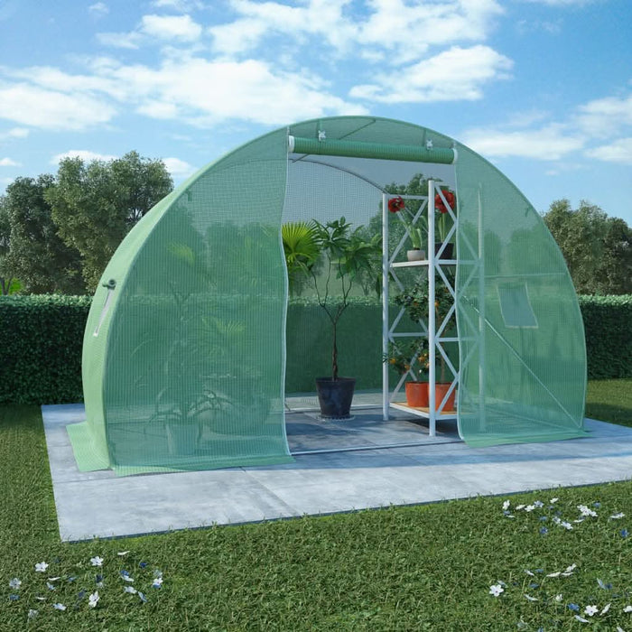 Seră, 4,5 m², 300 x 150 x 200 cm - WALTI WALTI