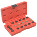 Set pentru reparații filete de bujii, 16 piese, M14 x 1,25 - WALTI WALTI