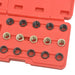 Set pentru reparații filete de bujii, 16 piese, M14 x 1,25 - WALTI WALTI