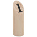 Set pentru joc Kubb cu numere, lemn - WALTI WALTI