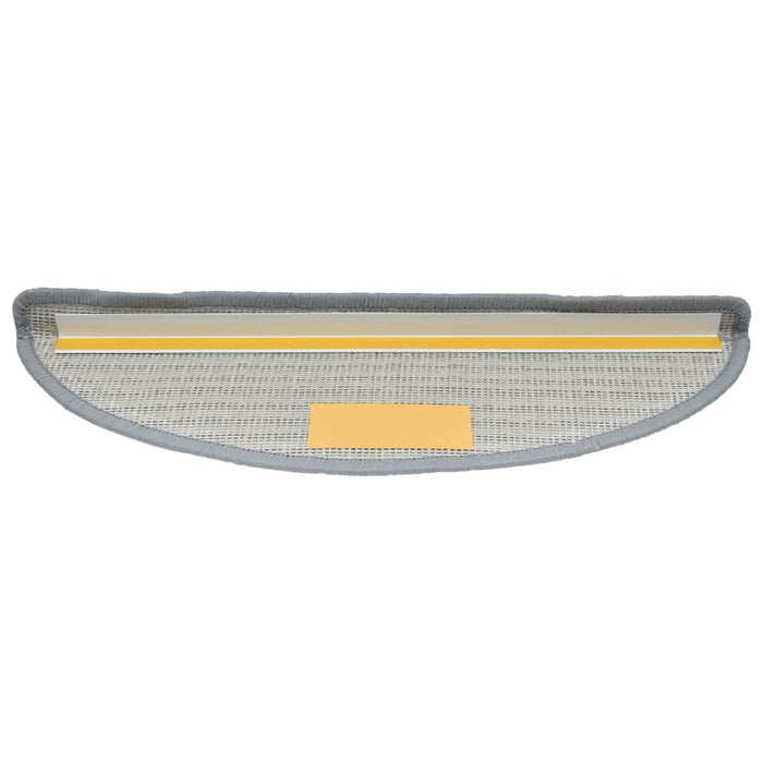 Covorașe pentru trepte scară, 15 buc., gri, 56x17x3 cm - WALTI WALTI