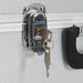 Cutie de scule, argintiu, 38 x 22,5 x 34 cm, aluminiu - WALTI WALTI