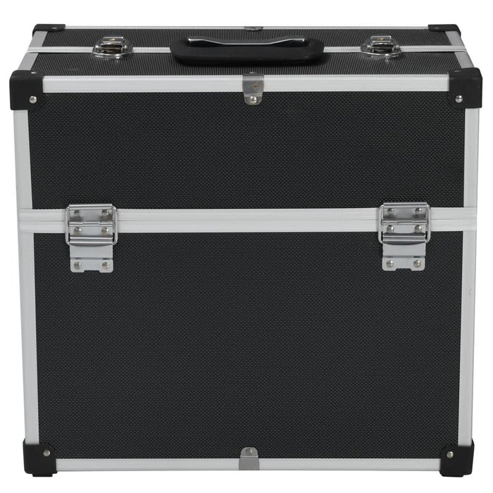 Cutie de scule, negru, 38x22,5x34 cm, aluminiu - WALTI WALTI