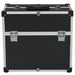 Cutie de scule, negru, 38x22,5x34 cm, aluminiu - WALTI WALTI