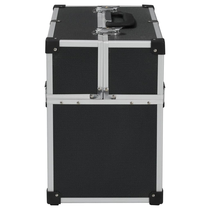 Cutie de scule, negru, 38x22,5x34 cm, aluminiu - WALTI WALTI