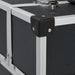 Cutie de scule, negru, 38x22,5x34 cm, aluminiu - WALTI WALTI