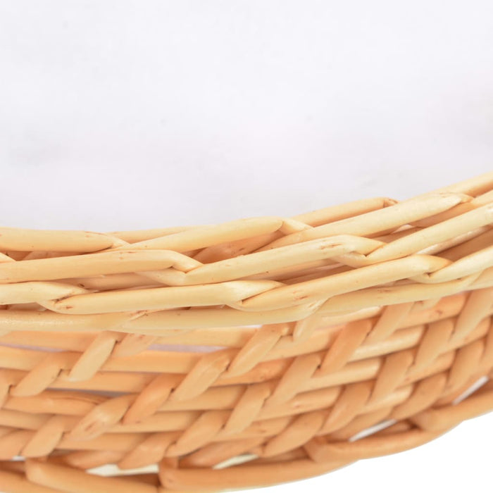 Ansamblu pentru pisici cu stâlp funie sisal, natural, salcie - WALTI WALTI