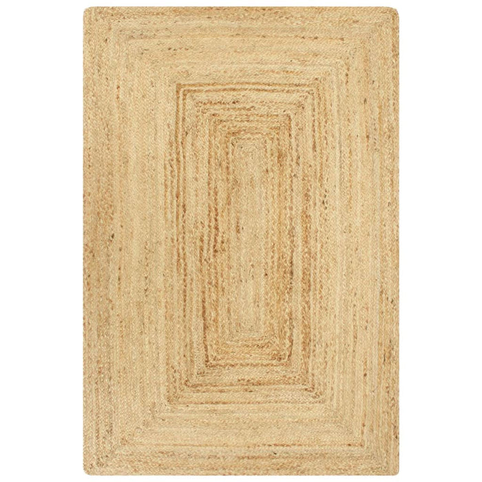 Covor manual, natural, 80 x 160 cm, iută - WALTI WALTI