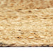 Covor manual, natural, 80 x 160 cm, iută - WALTI WALTI